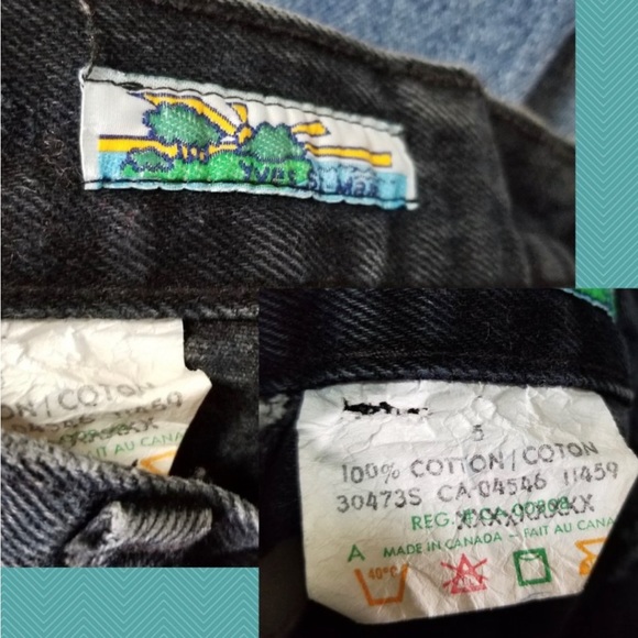 Yves St. Martin VTG Pleated Front Midi Denim Skirt - Picture 3 of 4